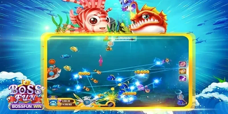 Cách chơi game bắn cá đổi thưởng mới nhất nhận nhiều phần thưởng giá trị