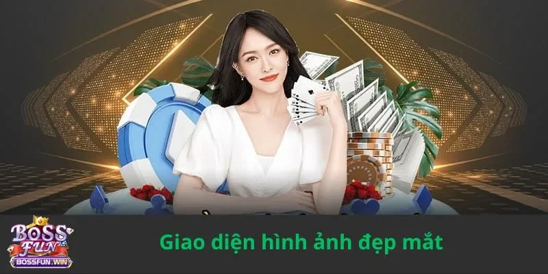 Giao diện hình ảnh đẹp mắt