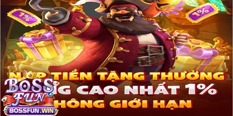 Hướng dẫn cách nạp tiền vào Bossfun qua thẻ ngân hàng