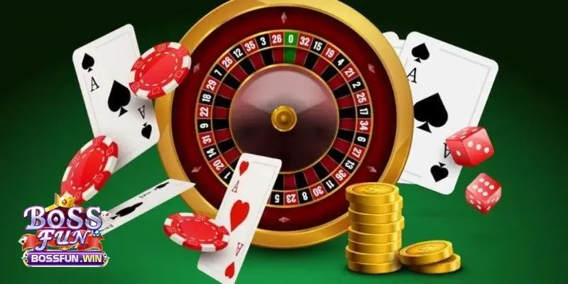 Khám phá các tựa game Casino Bossfun đình đám