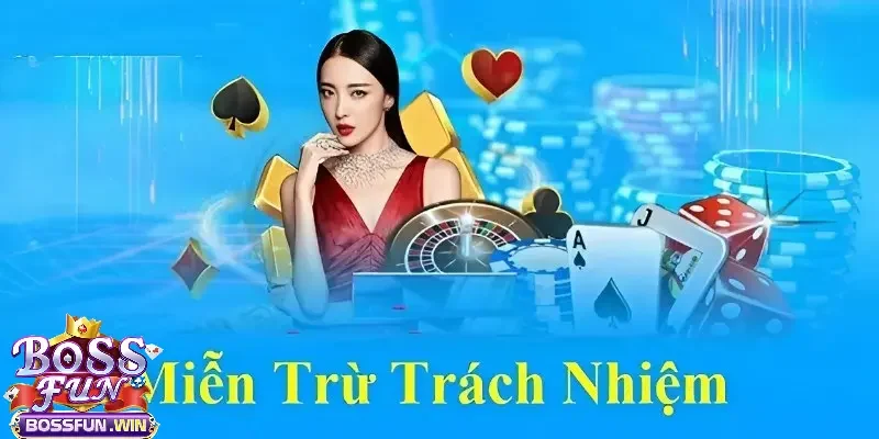 Khi nào cược thủ được quyền miễn trừ trách nhiệm? 