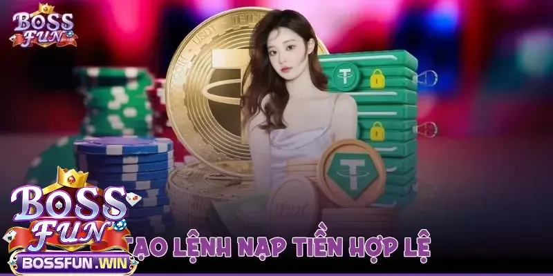 Những lưu ý quan trọng khi người chơi nạp tiền Bossfun