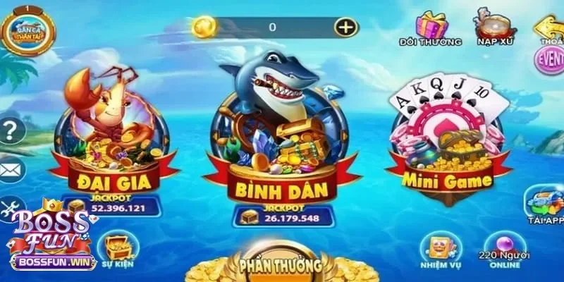 Ưu điểm nổi bật giúp bắn cá koi đổi thưởng thu hút game thủ